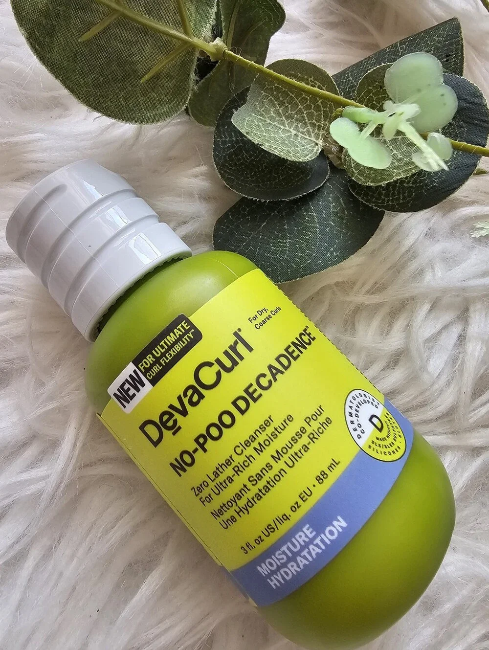 Deva Curl Hair Cleanser: Moisture Hydration